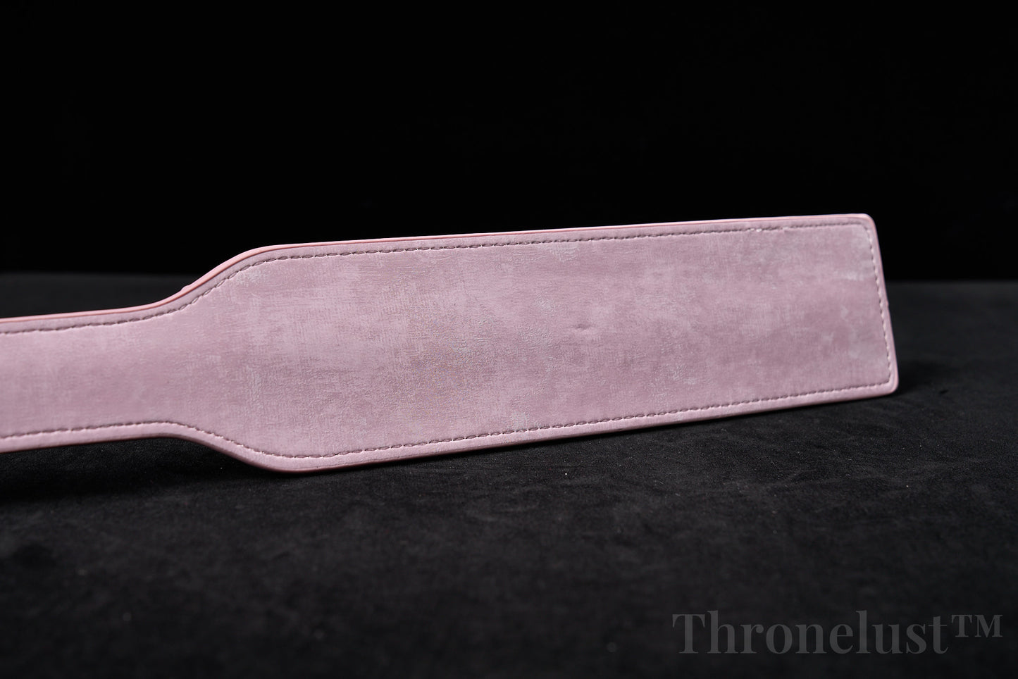 3-Piece PU Leather BDSM Play Set – Paddle, Blindfold & Collar (Pink)