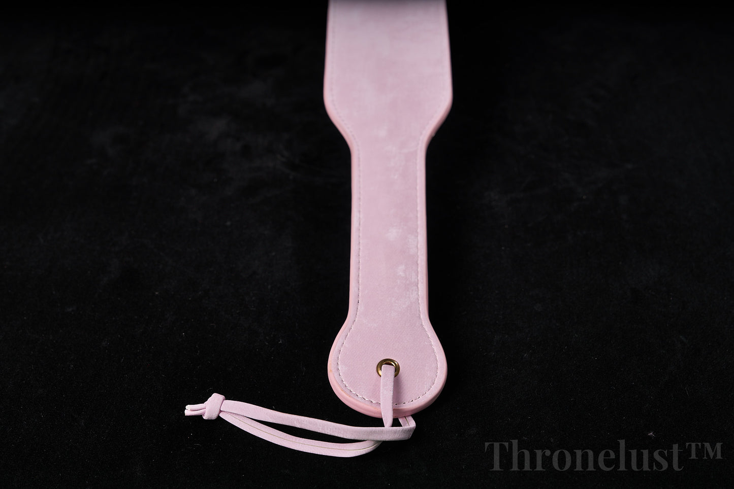 3-Piece PU Leather BDSM Play Set – Paddle, Blindfold & Collar (Pink)