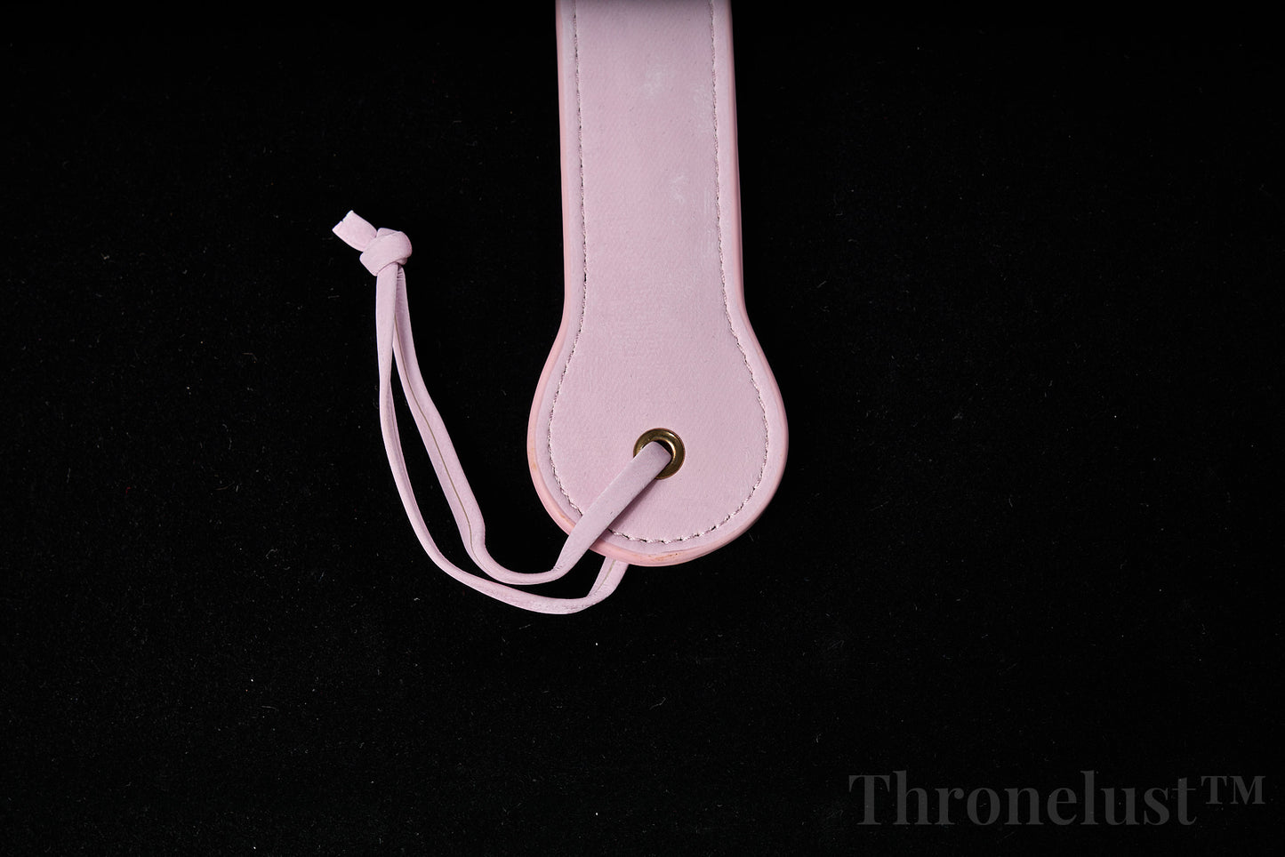 3-Piece PU Leather BDSM Play Set – Paddle, Blindfold & Collar (Pink)