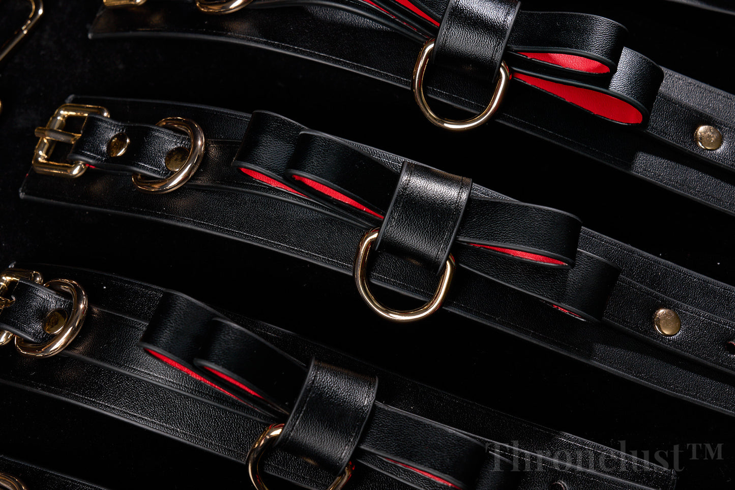 Luxury Bowknot Bondage Set – Leather Collar, Cuffs, Ankle Restraints, Leash & Eye Mask | BDSM Restraint Kit