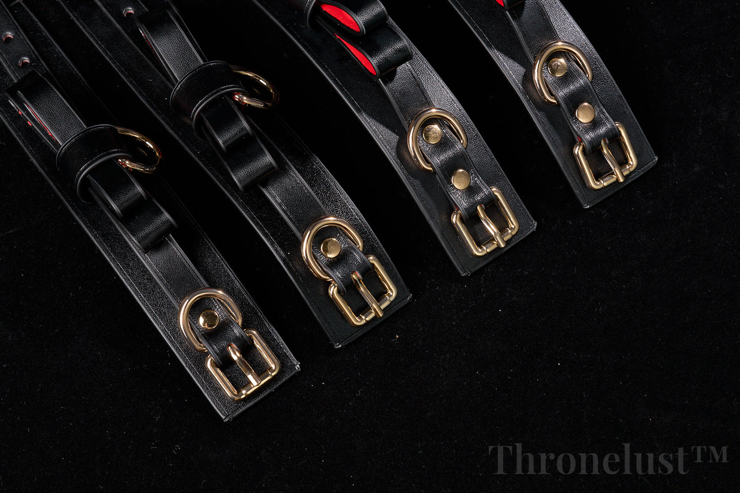 Luxury Bowknot Bondage Set – Leather Collar, Cuffs, Ankle Restraints, Leash & Eye Mask | BDSM Restraint Kit