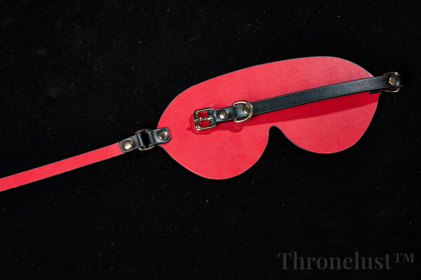 Luxury Bowknot Bondage Set – Leather Collar, Cuffs, Ankle Restraints, Leash & Eye Mask | BDSM Restraint Kit
