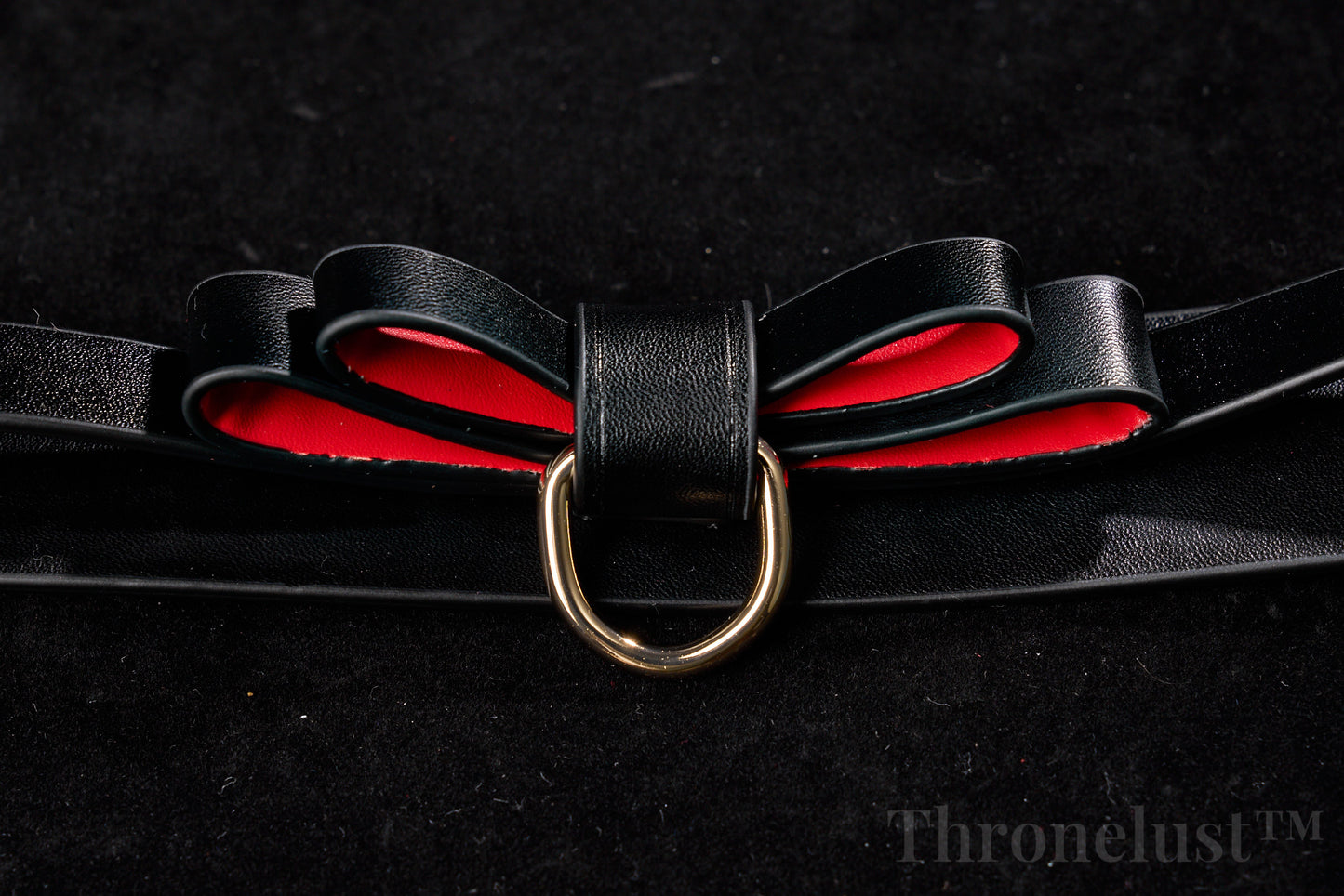 Luxury Bowknot Bondage Set – Leather Collar, Cuffs, Ankle Restraints, Leash & Eye Mask | BDSM Restraint Kit