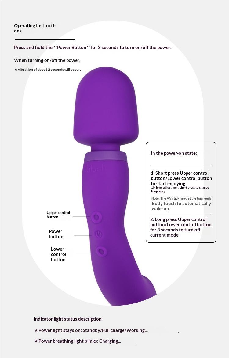 Dual Sense G-Spot Massager – Rechargeable Waterproof Silicone Massager by Thronelust