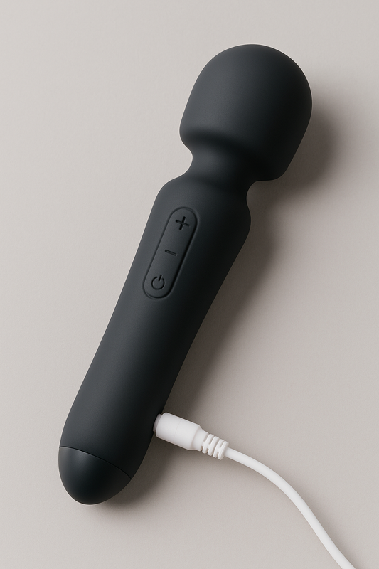 Luxury Personal Massager – Rechargeable Vibrating Wand